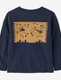 Patagonia Baby Long-Sleeved Graphic T-Shirt