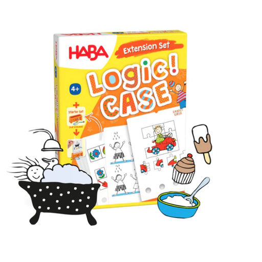 Haba Logic! CASE Extension Set – Everyday Life
