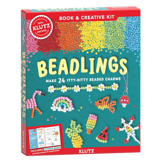 Klutz Beadlings - Makes 24 Itty-Bitty Beaded Charms