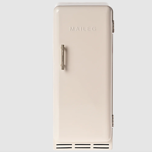 Maileg Miniature Fridge, Off White