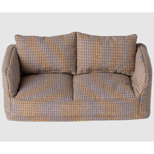 Maileg Couch, Mouse - Check