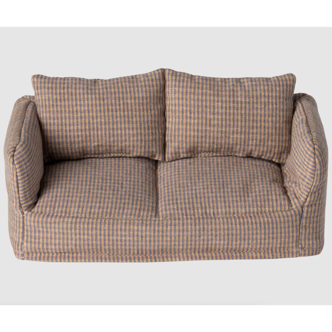 Maileg Couch, Mouse - Check