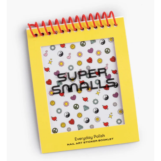 Super Smalls Everyday Polish Nail Art Sticker Booklet