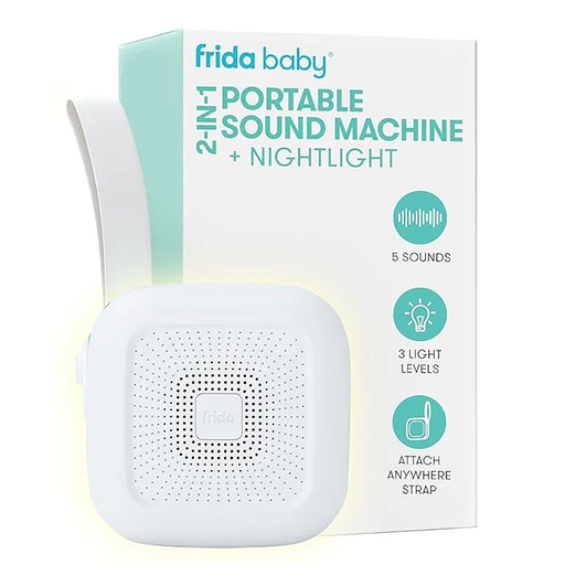 FridaBaby 2-in-1 Portable Sound Machine + Nightlight