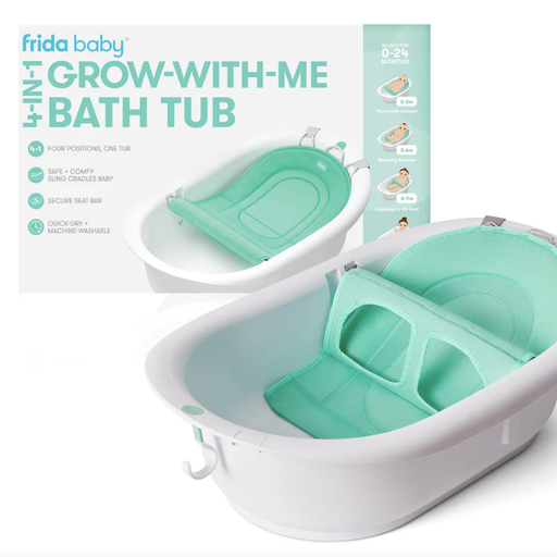 FridaBaby 4-in-1 Grow-With-Me Bath Tub