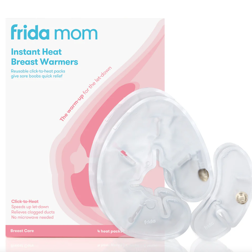 FridaBaby Instant Heat Breast Warmers