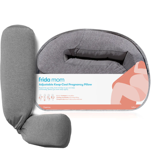 FridaBaby Adjustable Keep-Cool Pregnancy Pillow