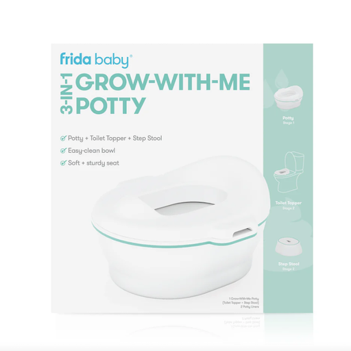 FridaBaby 3-in-1 Grow-With-Me Potty