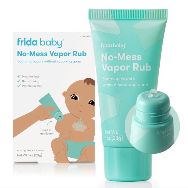 FridaBaby No-Mess Vapor Rub