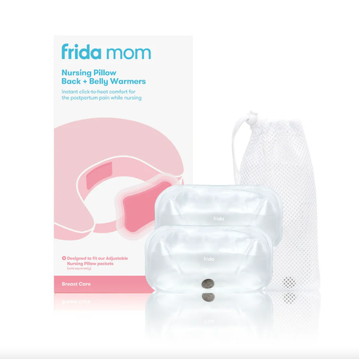 FridaBaby Nursing Pillow Back + Belly Warmers