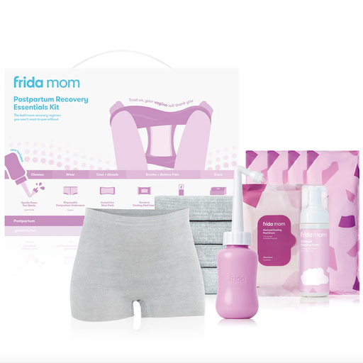 FridaBaby Postpartum Recovery Essentials Kit Now with Peri Bottle