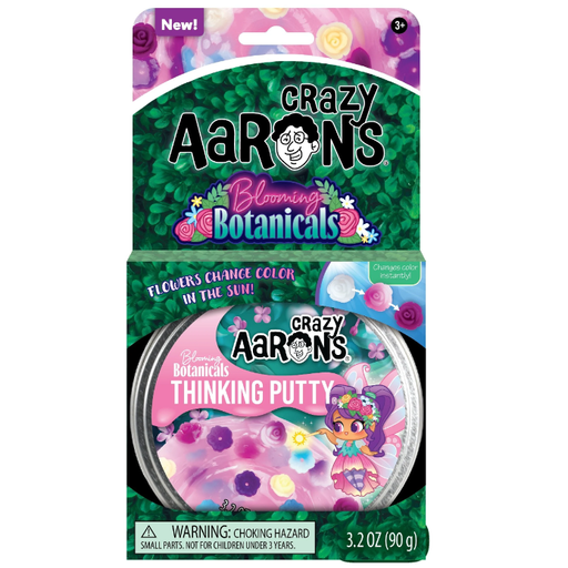 Crazy Aaron's Blooming Botanicals Thinking Putty