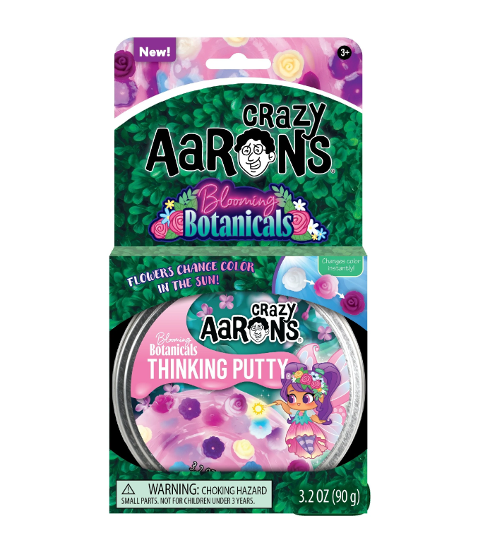 Crazy Aaron's Blooming Botanicals Thinking Putty
