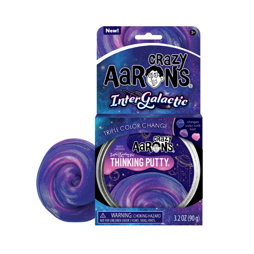 Crazy Aaron's Intergalactic Hypercolor Thinking Putty
