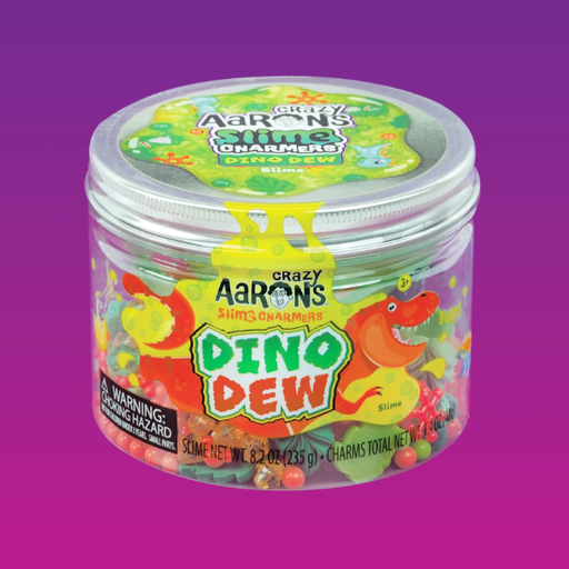 Crazy Aaron's Dino Dew Slime Charmers