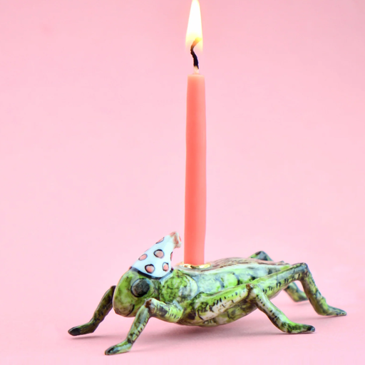 Camp Hollow Cricket Cake Topper
