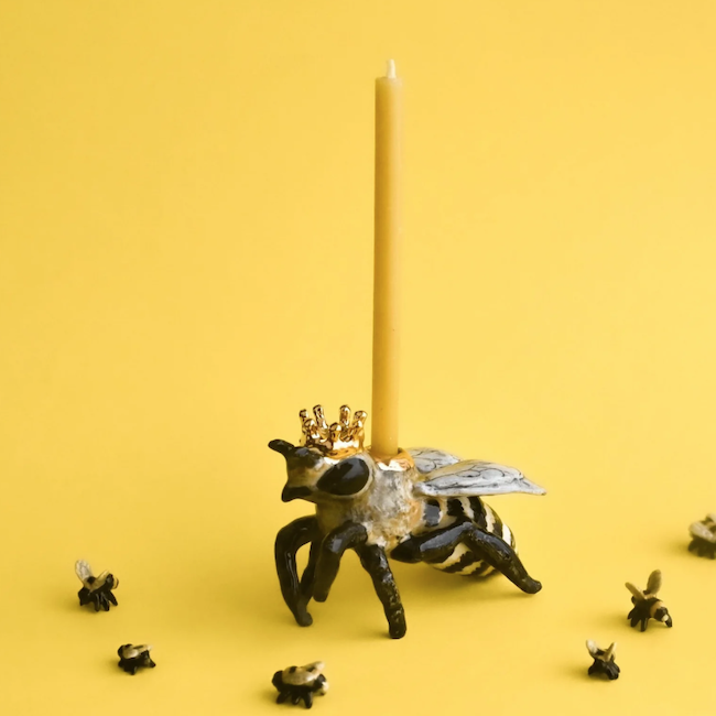 Camp Hollow Queen Bee Cake Topper