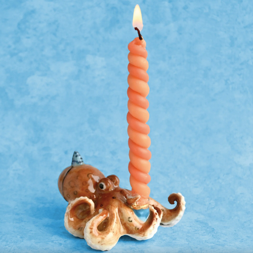 Camp Hollow Octopus Cake Topper