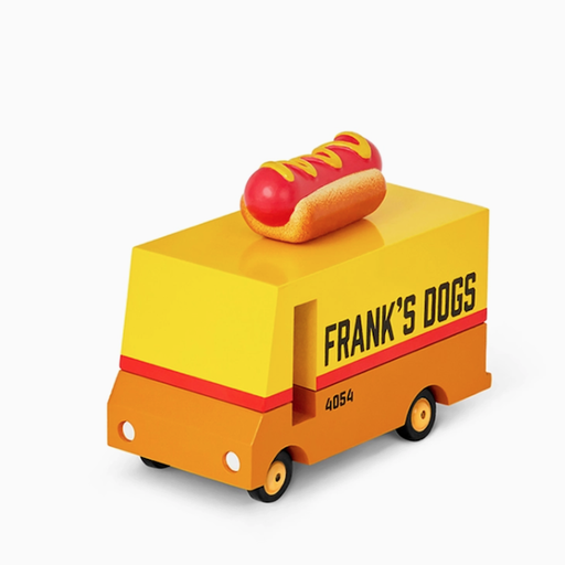 Candylab Toys Hot Dog Van