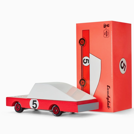 Candylab Toys Red Racer #5