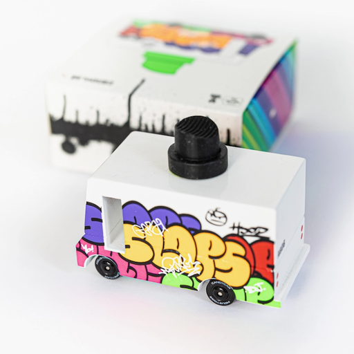 Candylab Toys Graffiti Black