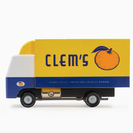 Candylab Toys Clem's Delivery Truck