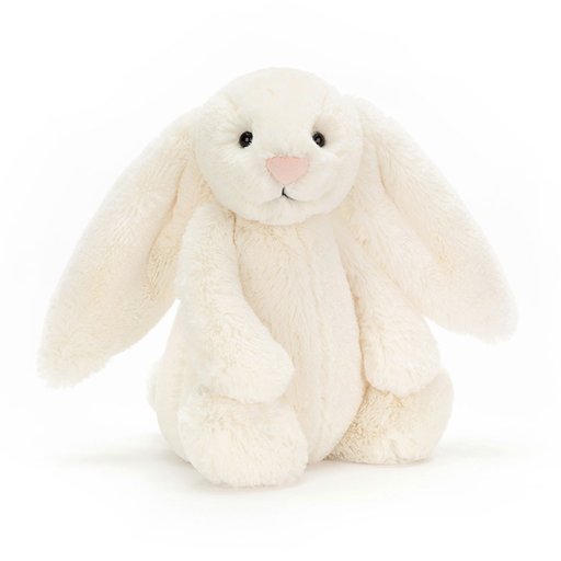 Jellycat Bashful Cream Bunny