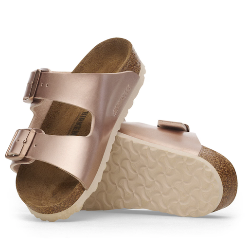 Birkenstock Arizona Kids Electric Metallic Copper Sandal