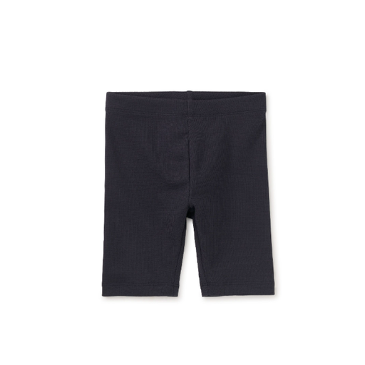 Tea Ribbed Bike Shorts