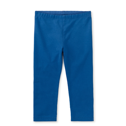 Tea Solid Capri Leggings