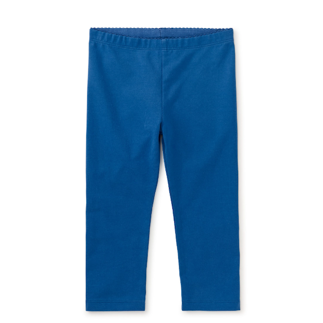 Tea Solid Capri Leggings