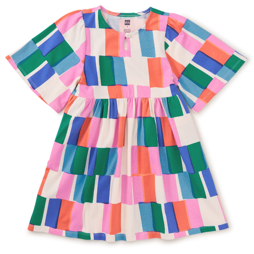 Tea Kaftan Dress