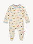 Magnetic Me Le Tigre Organic Cotton Magnetic Parent Favorite Footie