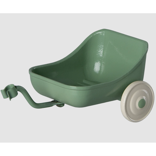 Maileg Tricycle hanger, Mouse - Green
