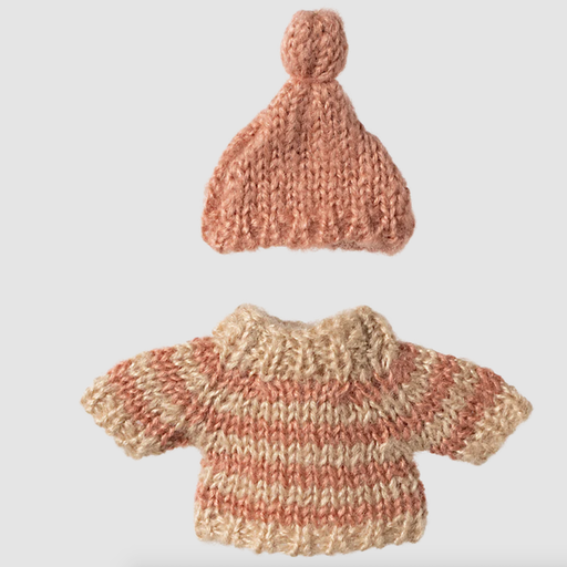 Maileg Knitted Sweater and Hat