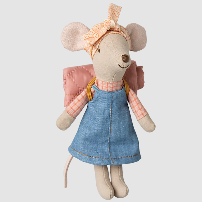 Maileg Hiker Mouse - Big Sister