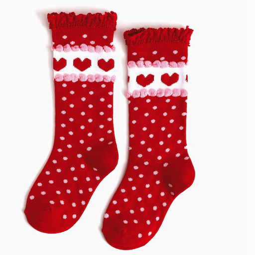 Little Stocking Co. Valentine Socks