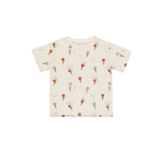 Rylee & Cru Raw Edge Tee