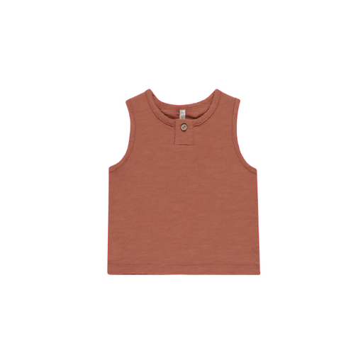Rylee & Cru Jersey Button Tank