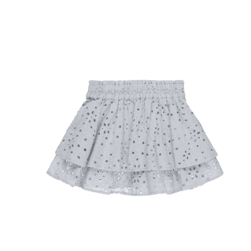 Rylee & Cru Rose Mini Skirt