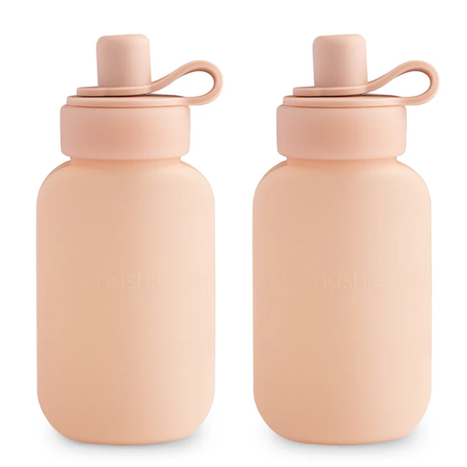 Mushie Silicone Puree Pouch 2-Pack