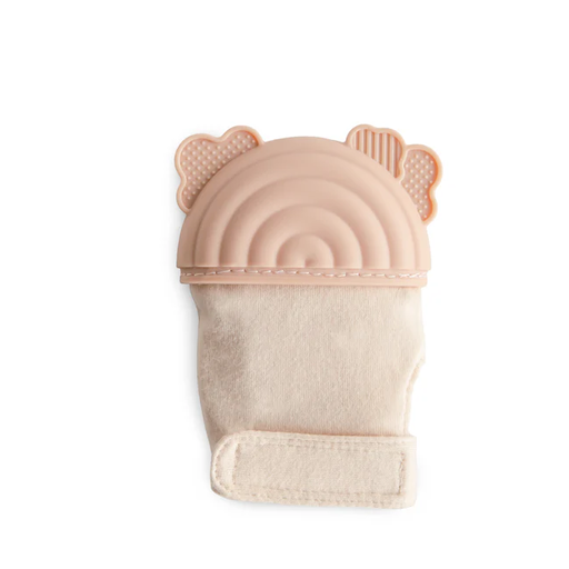 Mushie Teething Mitten