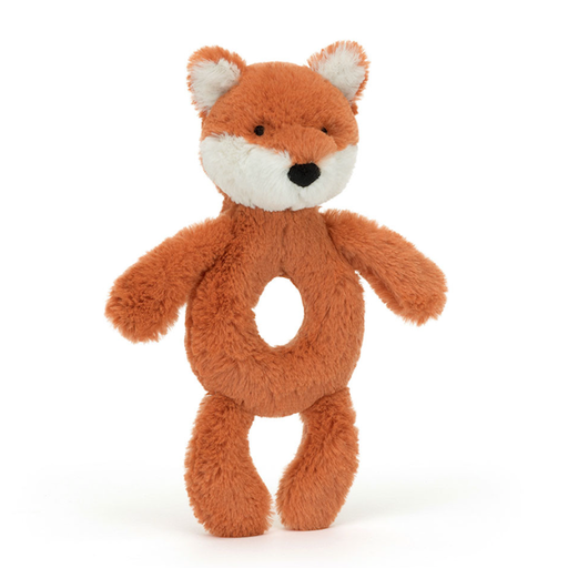 Jellycat Bashful Ring Rattle