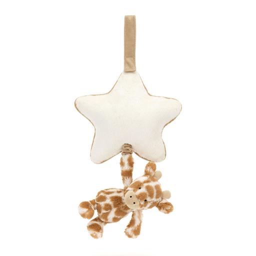 Jellycat Bashful Giraffe Musical Pull