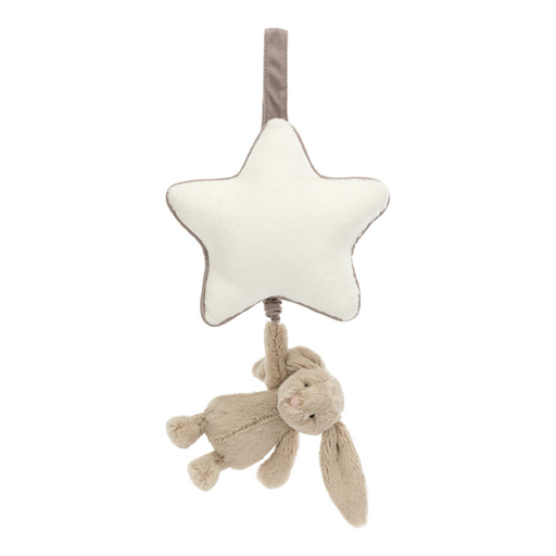 Jellycat Bashful Bunny Musical Pull