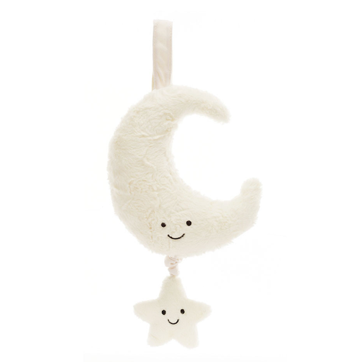 Jellycat Amuseables Moon Musical Pull
