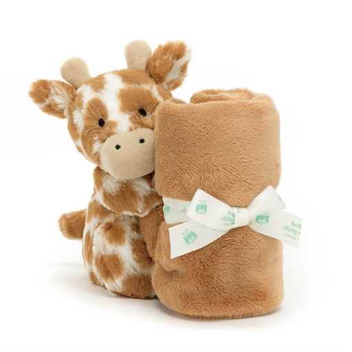 Jellycat Bashful Giraffe Soother