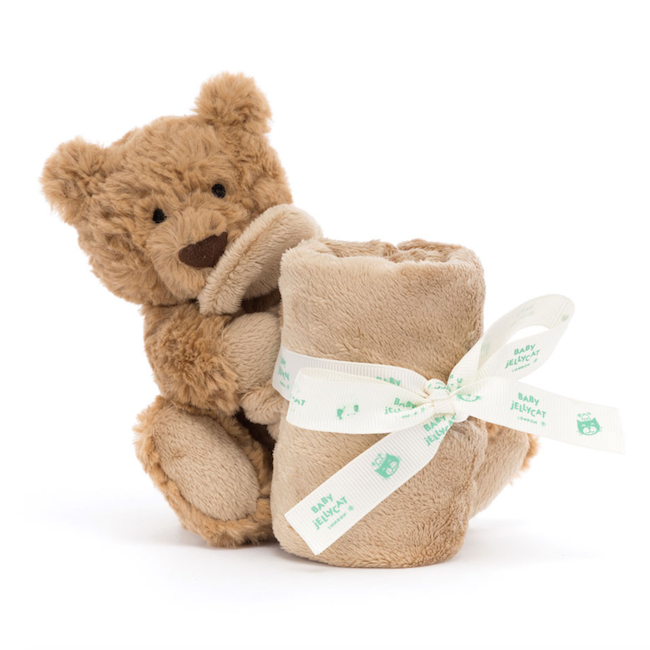 Jellycat Bartholomew Bear Soother