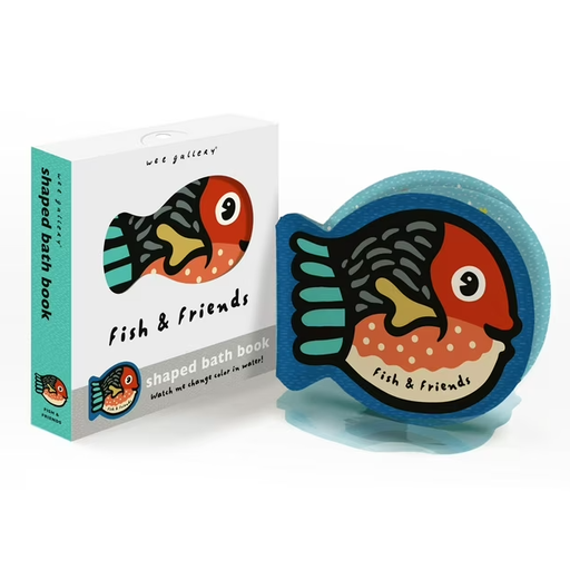 Quarto Books Fish and Friends: Watch Me Change Color in Water!