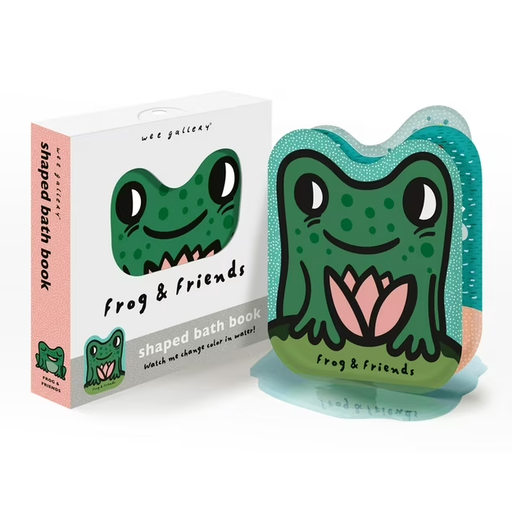 Quarto Books Frog and Friends: Watch Me Change Color in Water!
